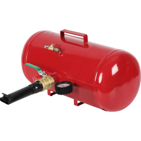 TolleTour Booster Inflator Ayuda para el inflado y montaje de neumáticos sin cámara 40l