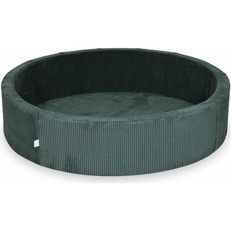 Piscine sèche 130x30 Corduroy Green sans balles (1/5)