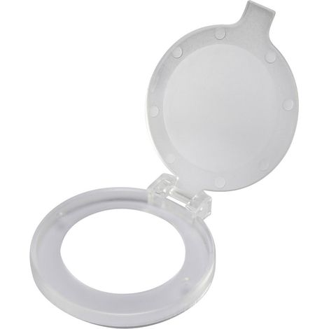 TRU COMPONENTS 92007P71 Schutzkappe USB Einbau  Für beleuchtete USB Einbaubuchsen Inhalt: 1 St.