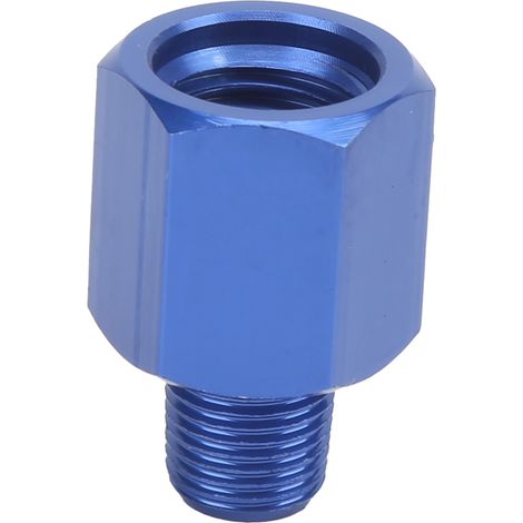 Adaptateur M12 Femelle vers 1/8 NPT Mâle pour Capteur de Pression d'Huile, Raccord de Conversion (1/5)