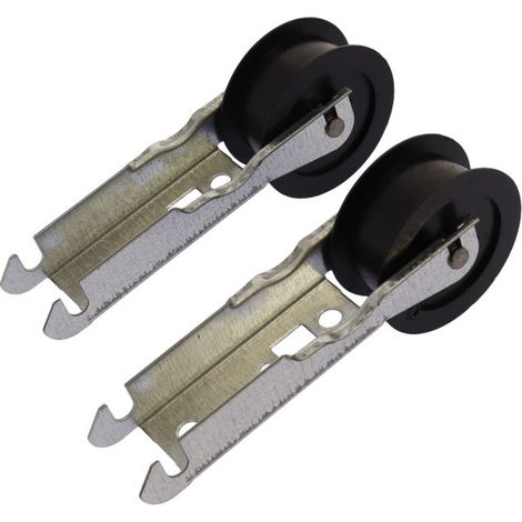 Galet Tendeur 06017597 pour Sèche linge CANDY, HOOVER, IBERNA, ZEROWATT