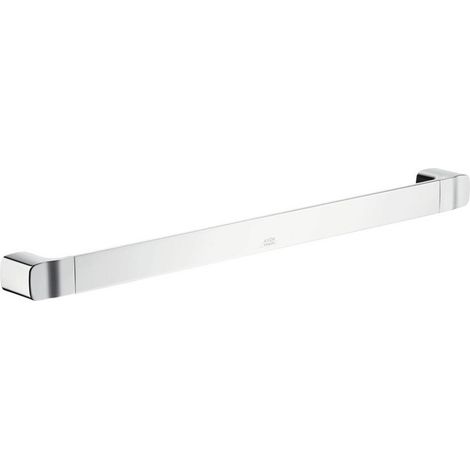 Barre porte-serviette 600mm chroméé