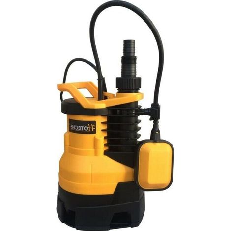 Pompa sommersa per acque sporche ad immersione 400w Elettropompa con telecomando