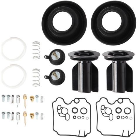 2 kits de réparation de carburateur pour motos XTZ750 Super Tenere 1989-1997 (1/4)