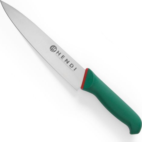 Cuchillo de cocina universal Green Line, longitud 325 mm - Hendi 843864