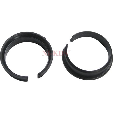 Convient pour les bagues et roulements à rouleaux supérieurs Samsung SCX6545 6555 M4370 5370 4250 4260 -- Roulements à rouleaux supérieurs [1 paire de 2]