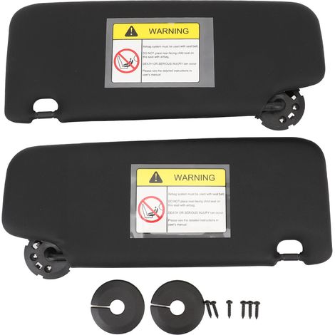 Paire de pare-soleil Assy blocage efficace améliore le confort de conduite 95034256 pour Cruze 2011 à 2016 (1/5)
