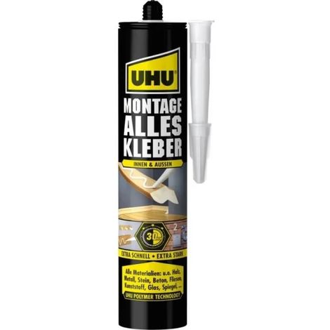 Colla fp montage impermeabile resistente UV 12 pezzi