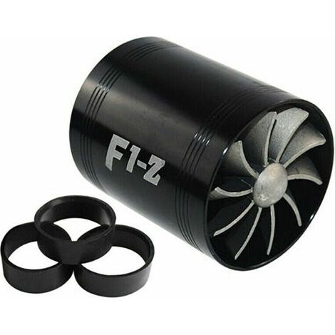 GDHZS- Turbine Turbo Fan Universel Filtre à Air Supercharger Ventilateur d'admission Turbo Compresseur (1/4)