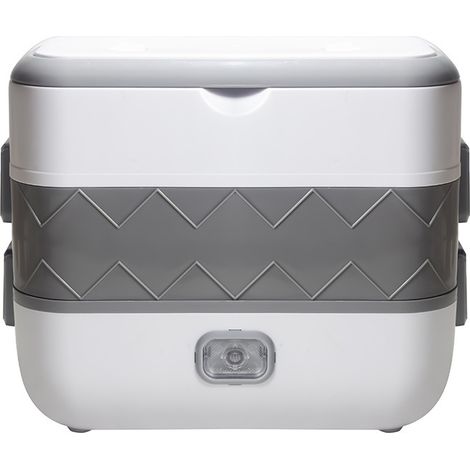 Chauffe-plats électrique portable  de 2 litres avec fonction auto-chauffante et multifonctionnelle