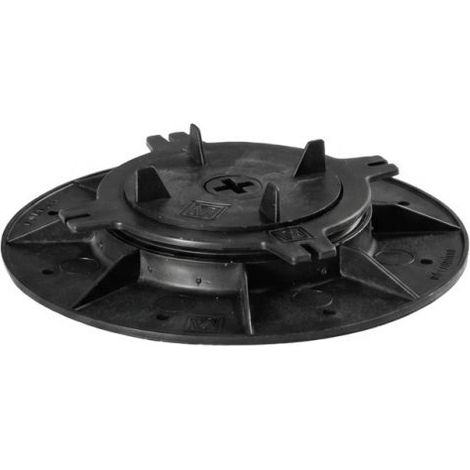 Plot réglable pour terrasse dalle 20 à 30 mm – Polypropylène – Résistance 600 à 1000 kg – Conforme DTU 43.1 et 51.4 – Verindal
