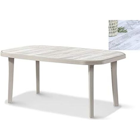 GROSFILLEX Tavolo Nordic Tortora