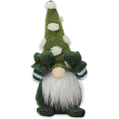 Handgefertigte Weihnachtsdekorationen aus Stoff, Weihnachtsmannpuppe, Ornamente, Thanksgiving-Geschenke (1/5)