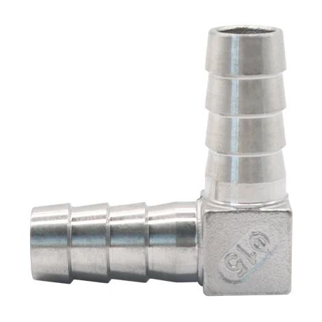 Raccord coudé en L (32 mm) pour tuyau d'arrosage, té en croix, raccord en Y, 2, 3 ou 4 voies, répartiteur de tuyau, acier inoxydable 304, eau et gaz. (1/5)