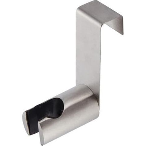 Support mural en acier inoxydable pour pommeau de douche, crochet de fixation pour pommeau de douche à main, design gain de place pour salle de bain (1/5)