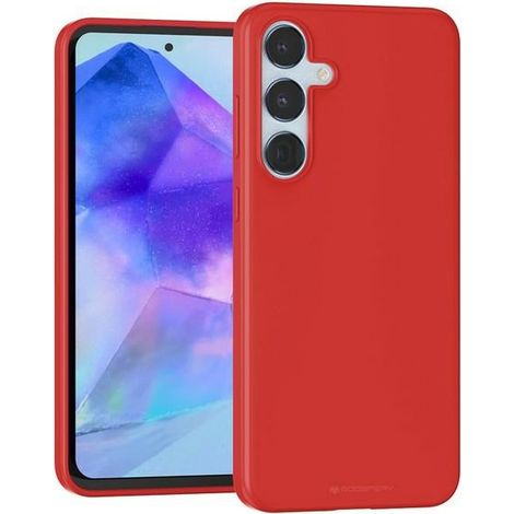 Funda para Samsung Galaxy A55 Mercury Soft Red