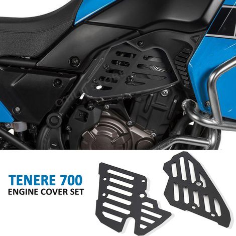 Kit de protection de capot moteur pour motos Yamaha Tenere 700 (1/4)