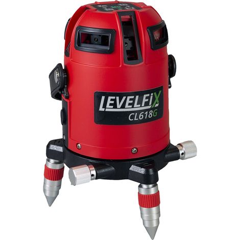 Levelfix CL618G Laser multilignes motorisé vert - NETIM - 554032