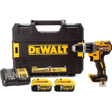 DeWALT DCD796P2 trapano avvitatore XR 18V percussione BRUSHLESS + 2 batterie 5 Ah (1/7)