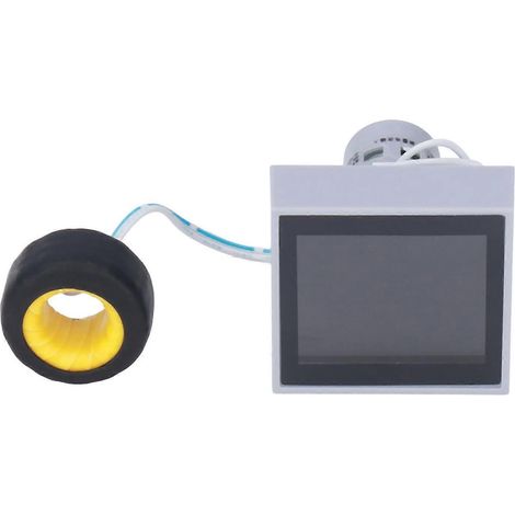 Wechselspannungs- und Strommessgerät, digitales Amperemeter, Voltmeter, Multimeter D48 2058 AC250 -450V