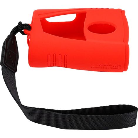 Étui pour Télémètre de Golf, Silicone élastique Absorbant Les Chocs, Poignée Texturée, Protection à 360 Degrés, Sangle en Nylon avec Lanière pour Sacs de Golf, Ceintures (1/5)
