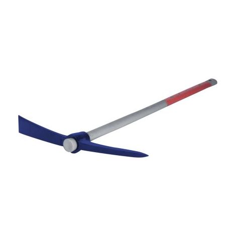 Pioche type "terrassier" oeil rond manche Fibragom® TALIAPLAST