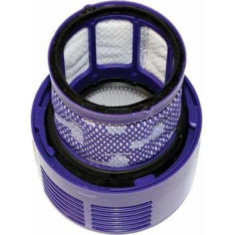 Filtre Lavable V10 Sv12 Adaptable Dyson (1/2)