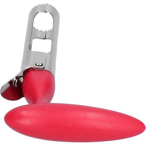 Découpe-pomme inoxydable, vide-pépins fruit avec manche PP, ustensile de cuisine pratique pour maison (1/5)