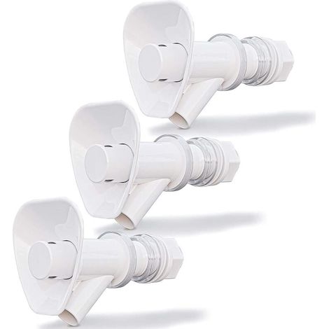 Robinet pour fontaine à eau compatible avec la valve de la fontaine Rubbermaid Gott (lot de 3) (1/4)