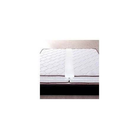 Pont d'amour pour matelas avec sangle de serrage [200 x 25], cale de matelas, remplissage d'espace, raccord de matelas pour familles et couples