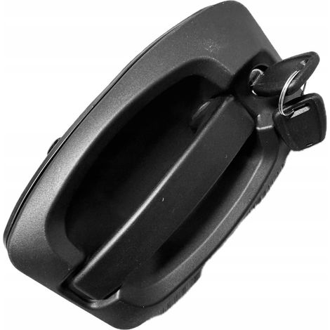 Manilla de la puerta trasera con inserto y llaves Fiat Ducato, Boxer, Jumper (1/2)