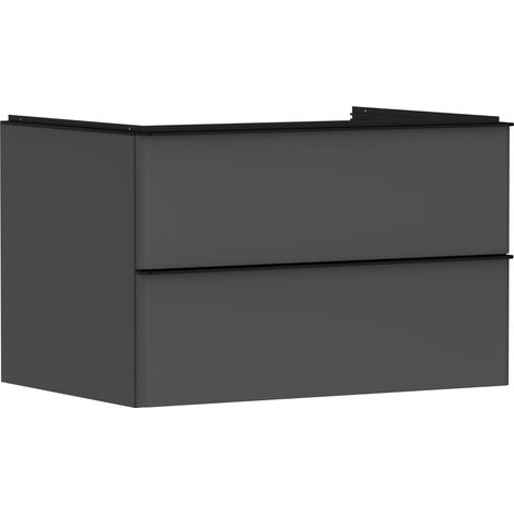 hansgrohe Xelu Q Meuble sous-lavabo, 780x550, 2 tiroirs, pour (1/2)