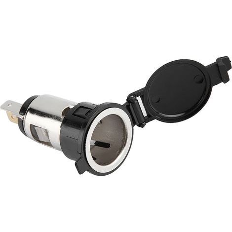 Adaptateur allume-cigare 12-24V, prise femelle pour voiture et moto, connecteur accessoire chargeur universel. (1/5)
