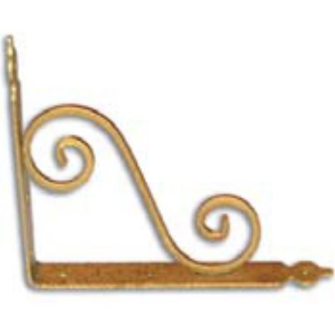 MOBILA - MENSOLA RUSTICA ARTE POVERA 150X110MM