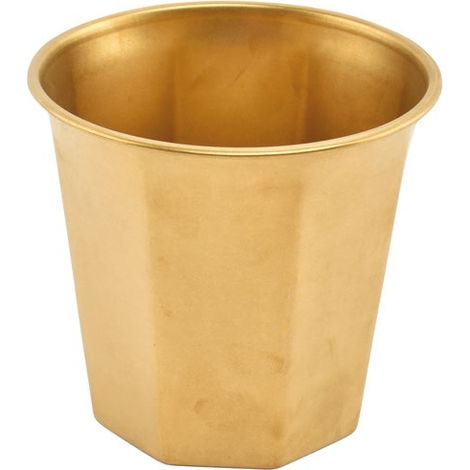 Cubo de hielo de 13,5 cm en oro antiguo - Bar - Bonbistro