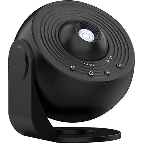 Veilleuse avec son planétarium HD et Bluetooth, noir (1/5)