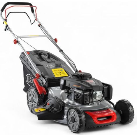 Tondeuse thermique 51 cm 166cc mulching inclus - POPSTER TLM051SM L166