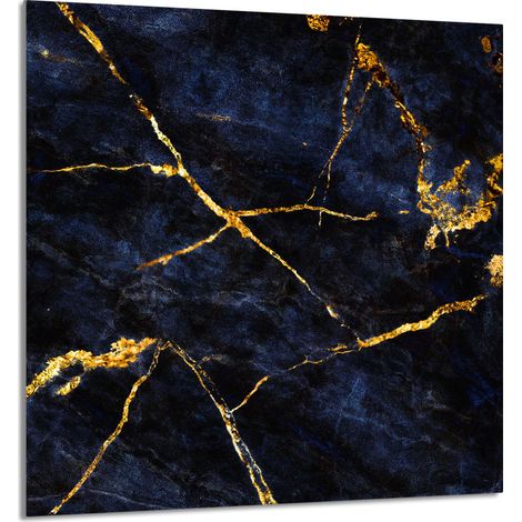 Panneau de verre pour cuisine 60x65 Marbre (1/5)