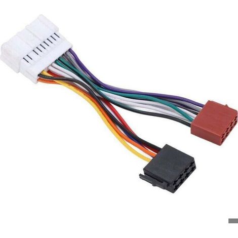 Cble adaptateur de faisceau de cbles ISO pour autoradio, remplacement pour Nissan 370Z coupé Roadster (1/4)