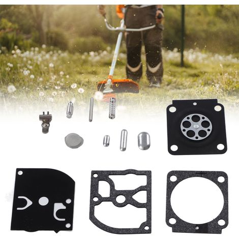 2 jeux/vente compatibles avec les motoculteurs Stihl HS45 FS55 BG45 MM55 Mini Tiller 4137 EMU Trimmer Zama C1Q-S69A -S70 71 73 79 93 95 97 et les pièces détachées pour débroussailleuses RB-100 (1/5)