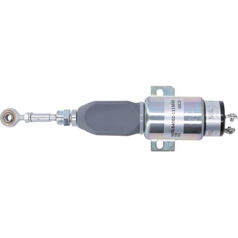 Interrupteur de coupure de flamme pour groupe électrogène diesel B4002 1115030, remplacement de la soupape de coupure de flamme pour moteur diesel 24 V (1/5)