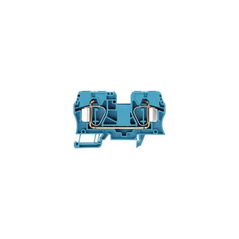 Morsetto passante, Collegamento a morsetto, 16 mm², 1000 V, 76 A, blu