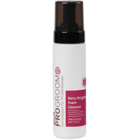 Shampoing sec pour peaux sensibles Berry Bright 200 ml ProGroom