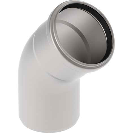 Coude de tuyau 45 Gr.Wkst.1.4301 75 mm