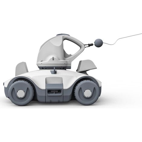 Limpiafondos Robot de Piscina Batería 90 min Kokido Manga X Depósito 4 litros Sin Cables Sistema Stop Go