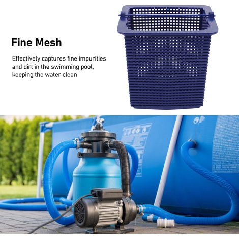 Cesta de filtro ABS para bomba de piscina - Compatible con SPX1600M SP2607X10 SP2615X20 XE (1/5)