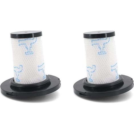 Confezione da 2 filtri per aspirapolvere senza fili X-Force Flex 11.60 (modelli RH98) e X-Force Flex 14.60 (modelli RH99), alternativa al codice ZR009007.