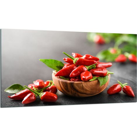 PLAQUE DE PROTECTION EN VERRE POUR CUISINIÈRE 90X52 PEPPER (1/5)