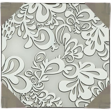 Plafoniera Candellux Cedra 10-05489 argento 40cm 3xE27 (1/2)