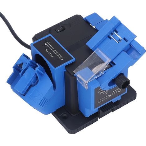 Affûteur multifonction 65W plastique ABS réglable 15-50° 6-51mm pour couteaux ciseaux burins EU 220V avec accessoires (1/5)